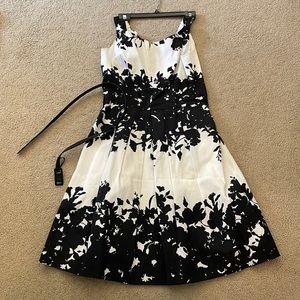 White House Black Market Floral Dress